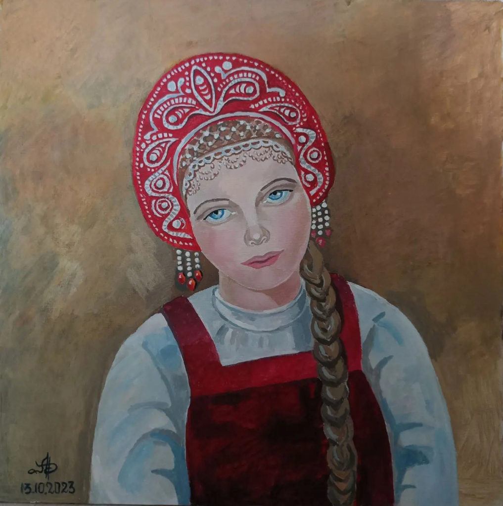 Портрет Славянки